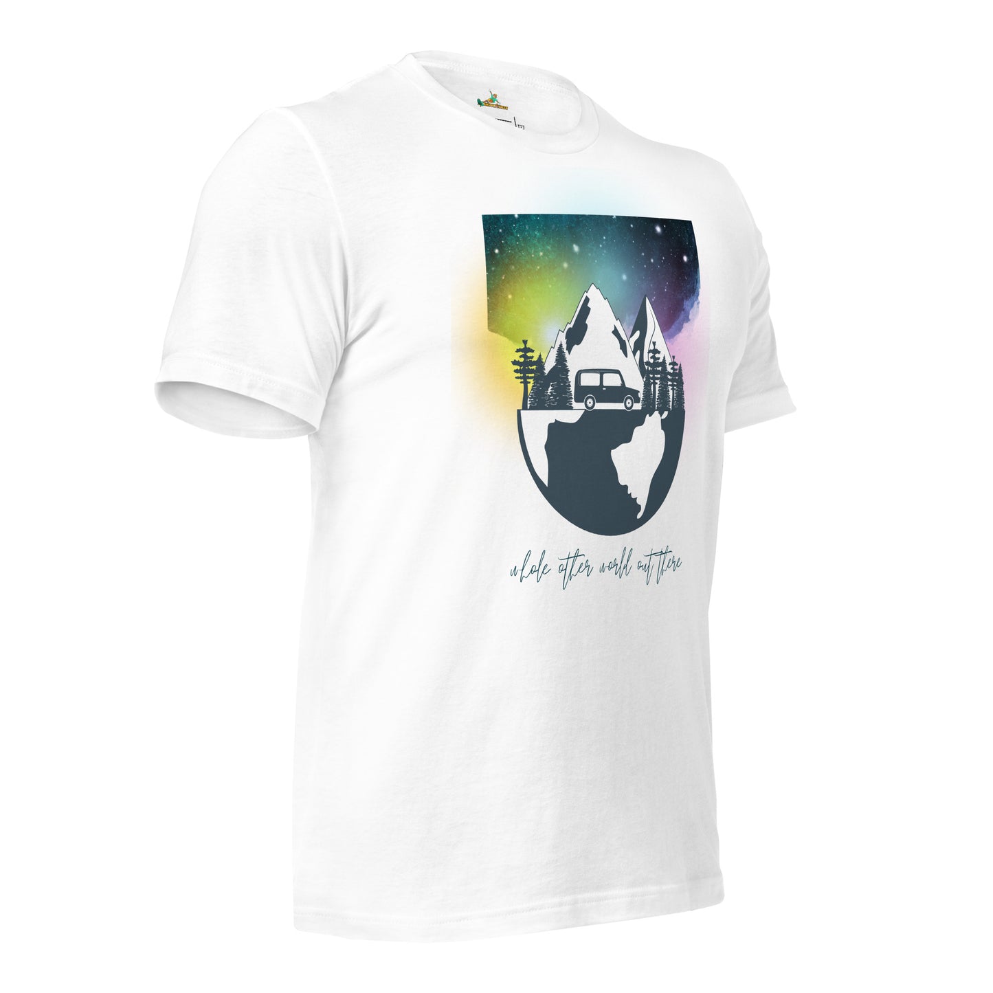 Camping Whole Other World Unisex T-Shirt