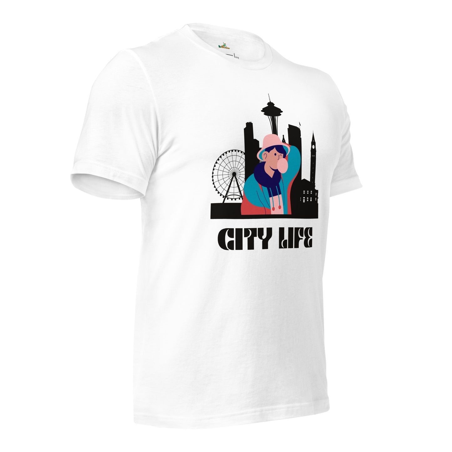 City Life Unisex T-Shirt