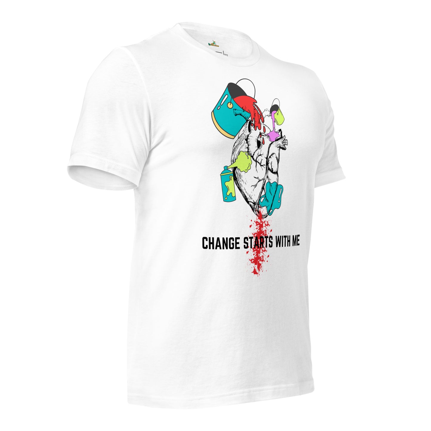 Change Starts with Me Unisex T-Shirt