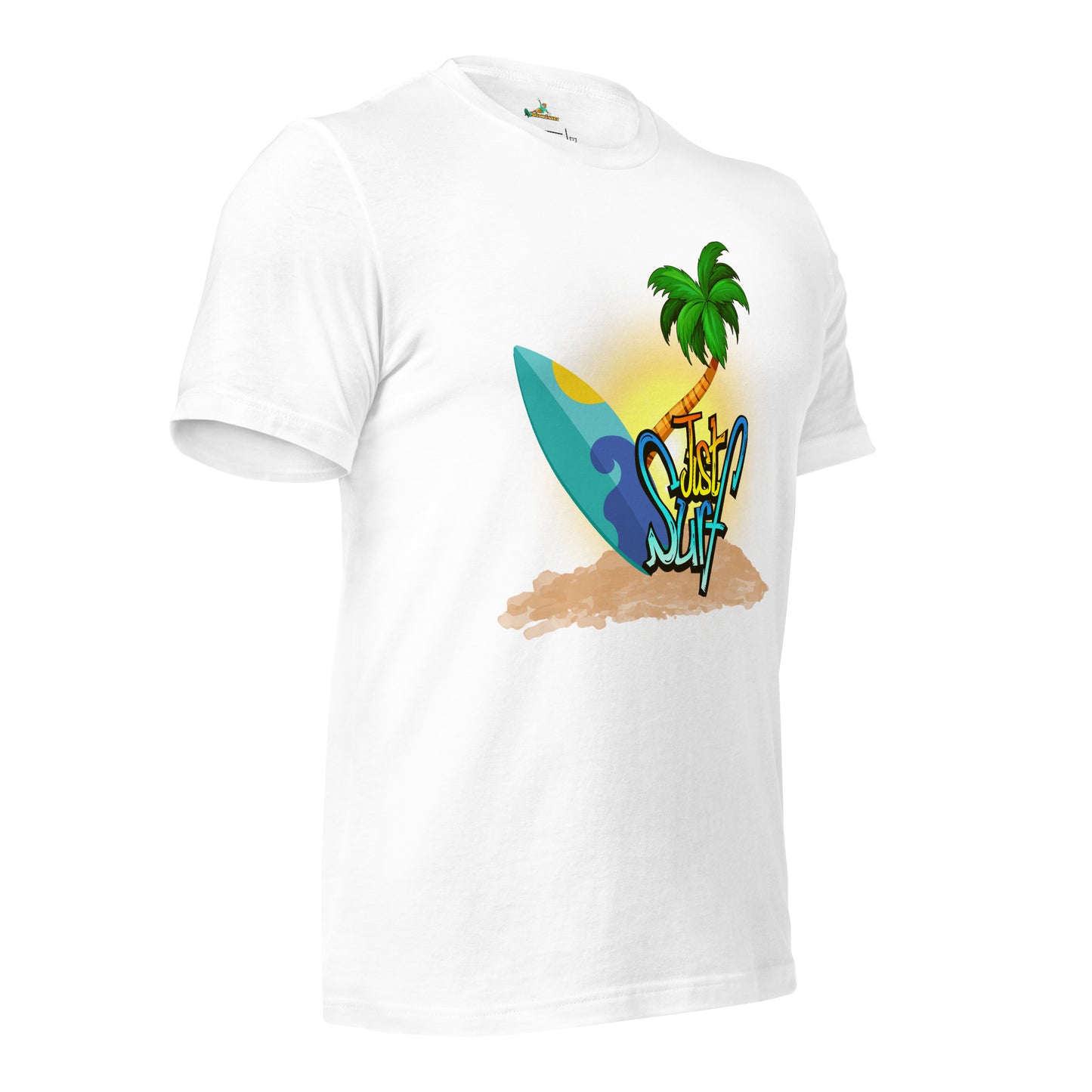 Surfing Just Surfin' Unisex T-Shirt