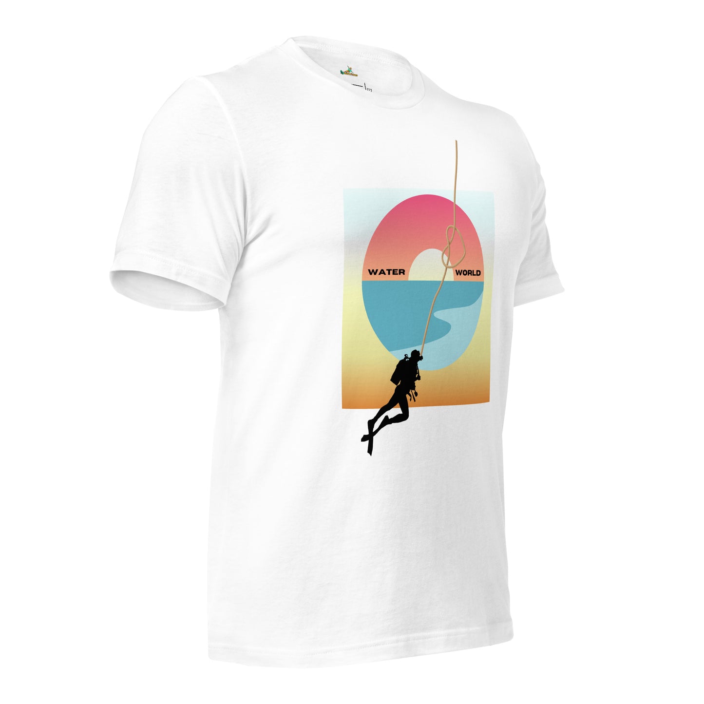 Diving Water World Unisex T-Shirt