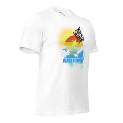 Wakeboarding Wake Up & Slay Unisex T-Shirt