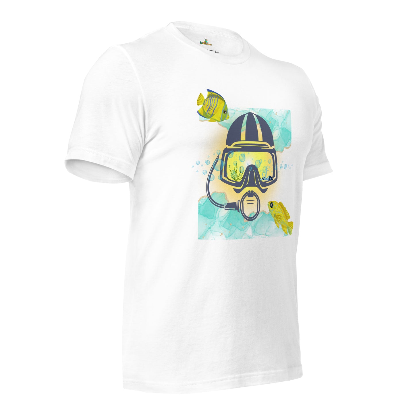 Snorkeling Underwater Unisex T-Shirt