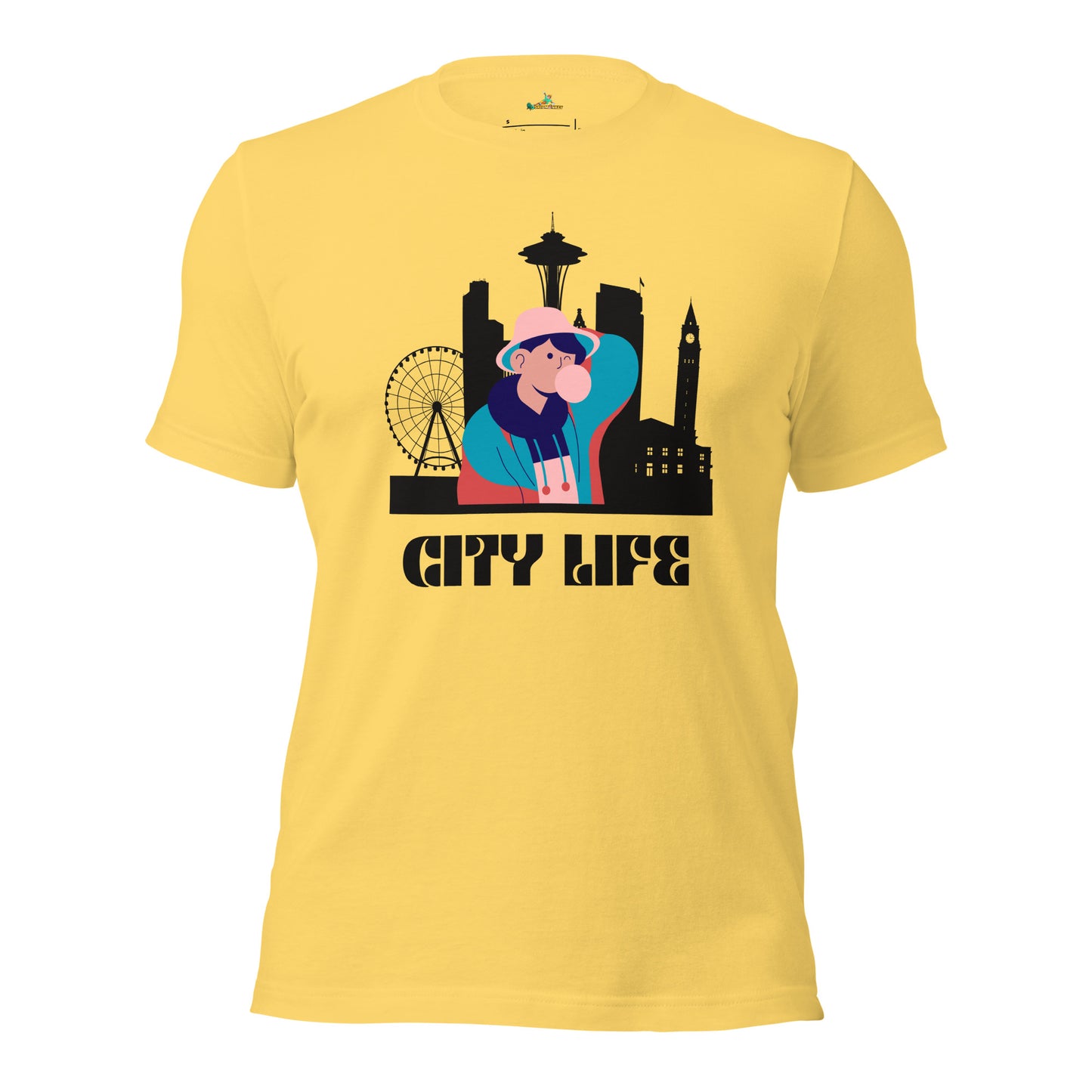 City Life Unisex T-Shirt