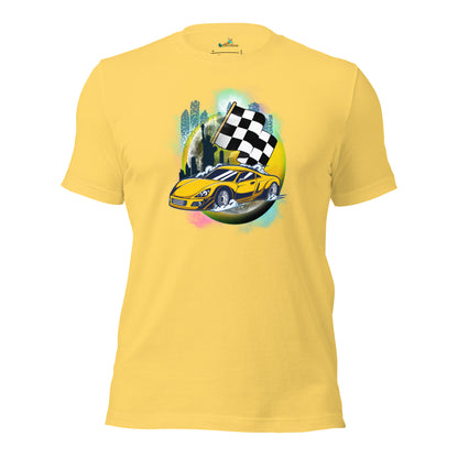 Car Drifting NY Drifter Unisex T-Shirt