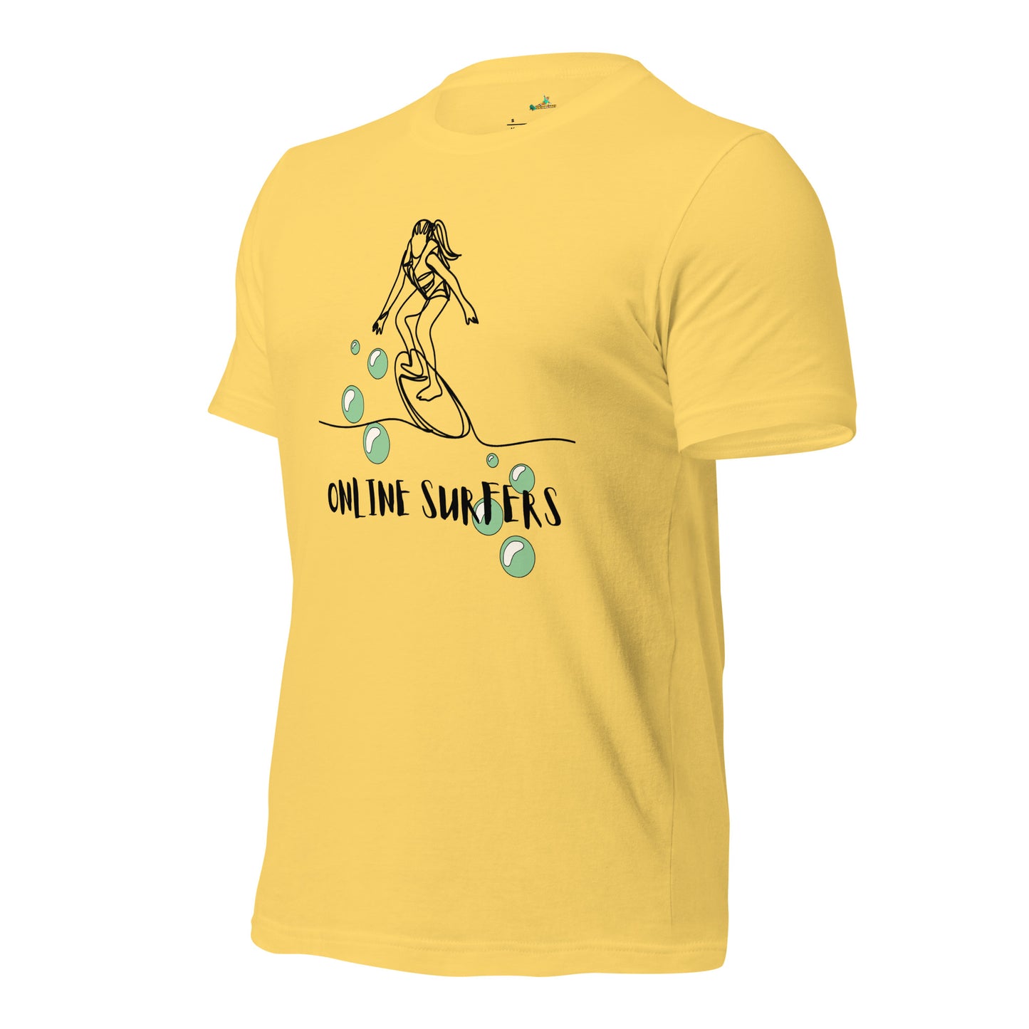 Surfing Online Surfers Unisex T-Shirt