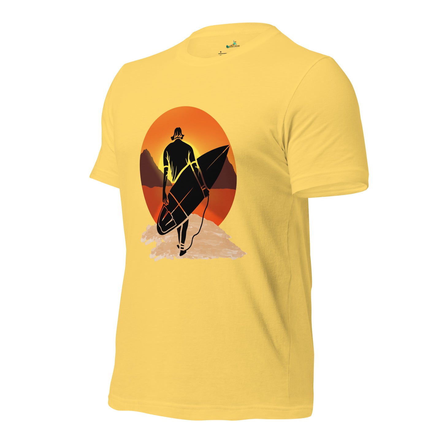 Surfing Sunset Surfer Unisex T-Shirt