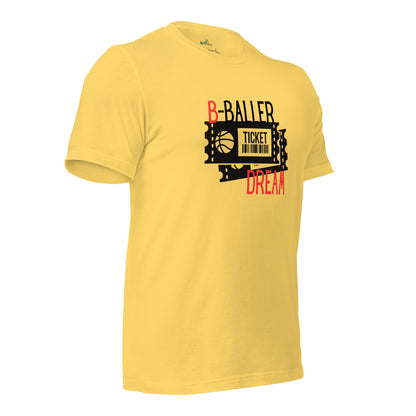 Basketball B-Baller Ticket Unisex T-Shirt