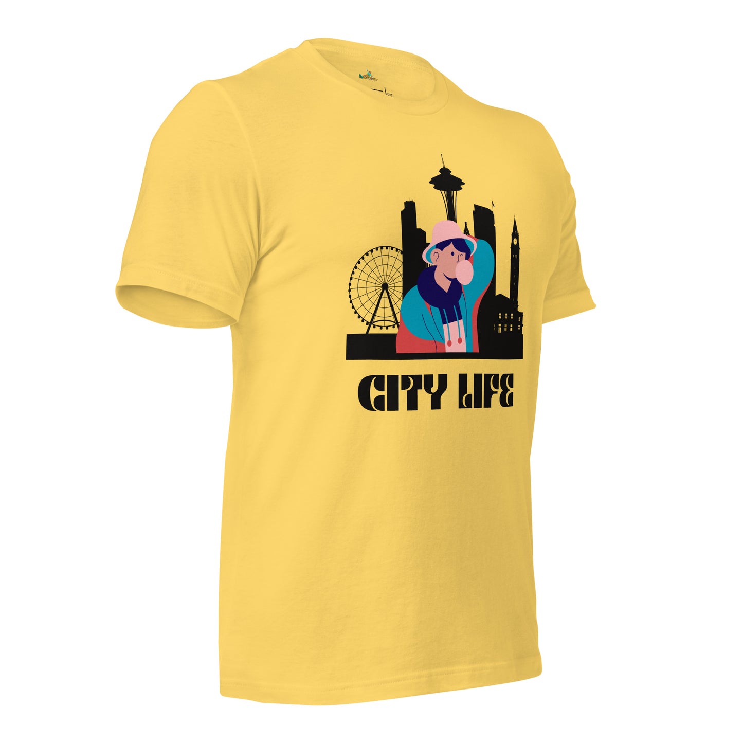 City Life Unisex T-Shirt