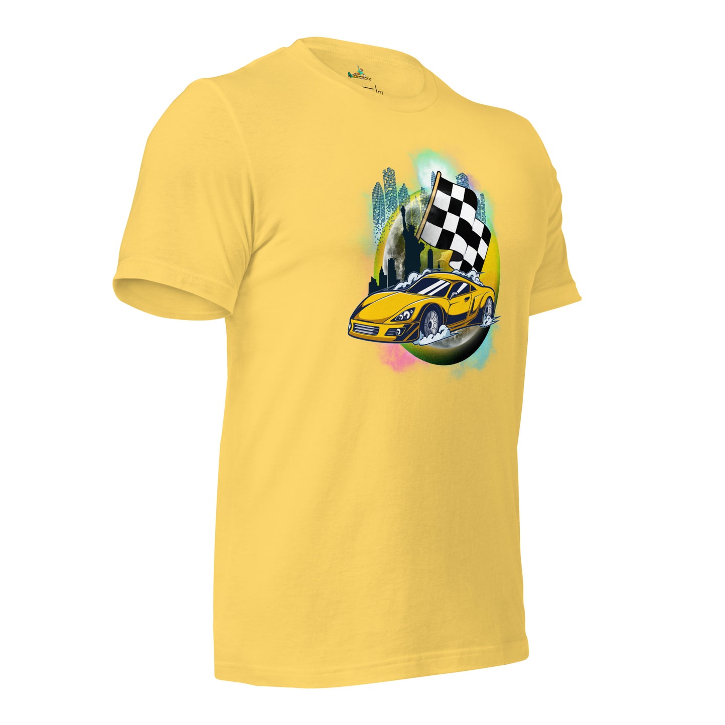 Car Drifting NY Drifter Unisex T-Shirt